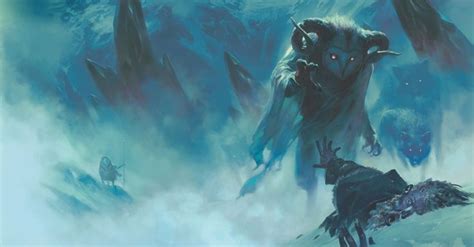 Dungeons And Dragons Reveals More Details About Icewind Dale Rime Of The