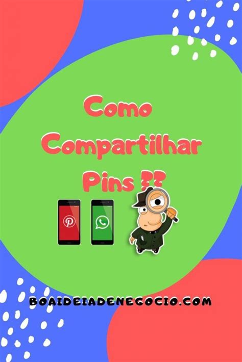 Como Compartilhar Pins Do Pinterest Nas Redes Sociais Boa Idéia De