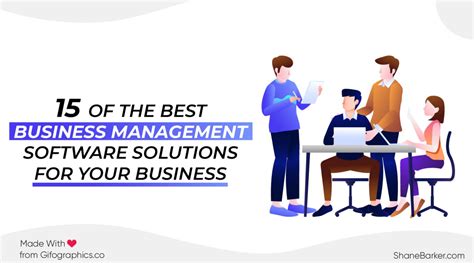 15 Of The Best Business Management Software Solutions For Your Business