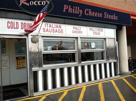 Rocco’s Italian Sausages And Philly Cheese Steaks In Nyc Reviews Menu Reservations Delivery