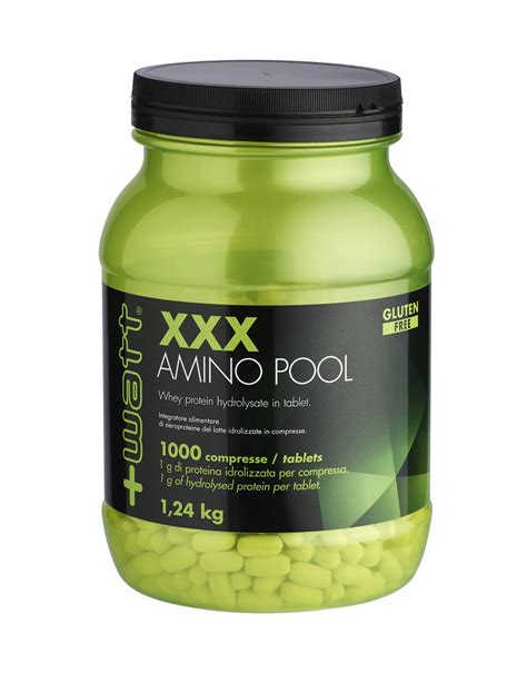 Xxx Amino Pool Par Watt 1000 Comprimés