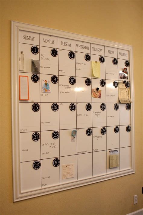 20 Magnetic Calendar Free Download Printable Calendar Templates ️