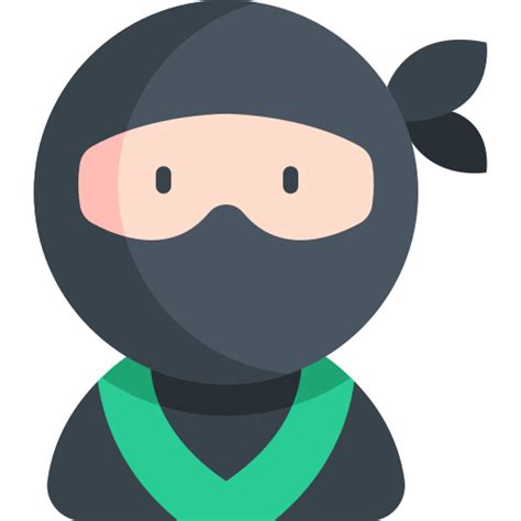 Ninja Free People Icons