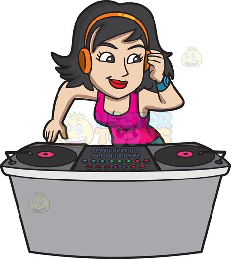 Female Dj Clipart 10 Free Cliparts Download Images On Clipground 2023