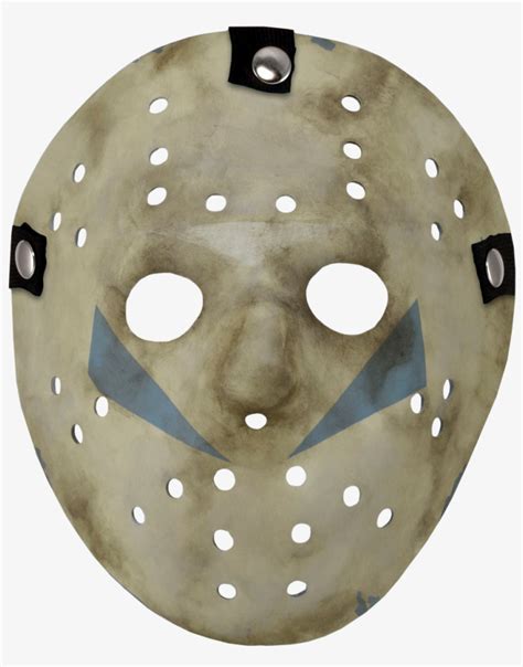 Jason Voorhees Mask Replica Jason Friday The 13th Neca Part 5 Mask