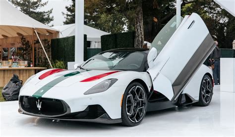 Maserati Mc Cielo Spyder Hace Su Debut Norteamericano En California