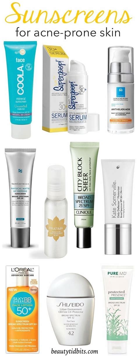Discover the best acne products to clear skin, reduce hyperpigmentation, fight blackheads, and more. Best Sunscreens For Acne Prone Skin That Won't Cause ...