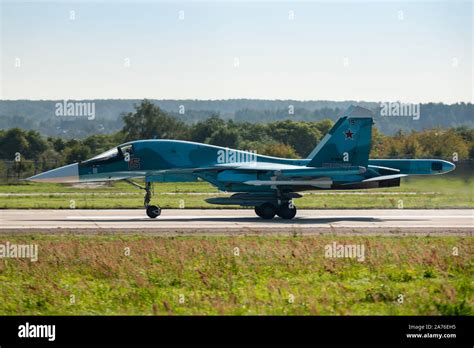 A Sukhoi Su 34 Twin Seat All Weather Supersonic Medium Range Fighter