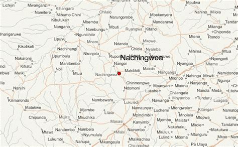 Nachingwea Location Guide