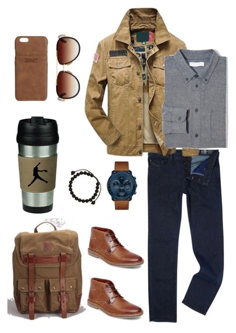 Menswear By Gia Ladyboss On Polyvore Featuring Diesel Everlane