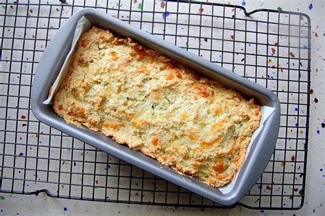 The instructions are easy to follow, there are no unusual ingredients that would send me to the grocery store and i love the way the kitchen smells as it is baking! Zucchini, Cheese & Rosemary Bread - Divalicious Recipes