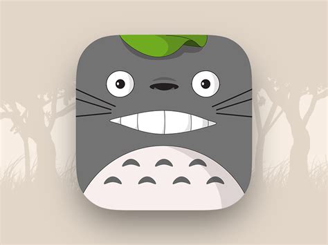 Totoro Icon At Collection Of Totoro Icon Free For