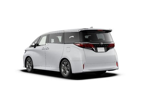 Hybrid Available All New Toyota Alphard Vellfire Launched In Japan