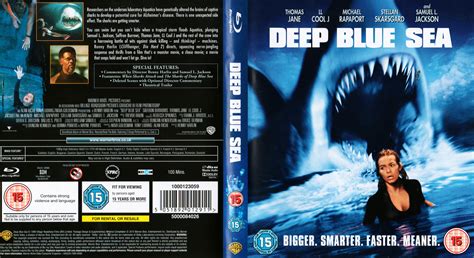 The film doesn't necessarily bring anything new to the table, but again it keeps you guessing and at times it q: Jaquette DVD de Deep blue sea - Peur bleue Zone 1 (BLU-RAY ...