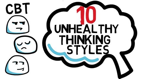 10 Unhelpful Thinking Styles Ruining Your Success With Examples Cbt