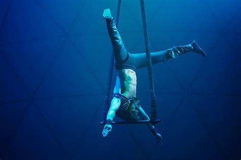 godz head first acrobats dive deep into olympus for melbourne fringe