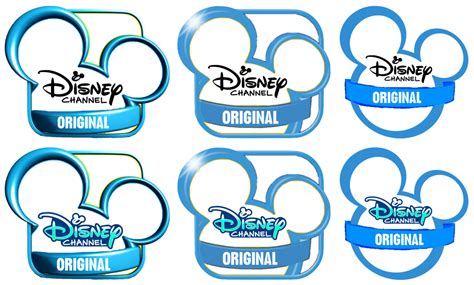 Disney Channel Original Logo With 2010 And 2014 By Markpipi On Deviantart