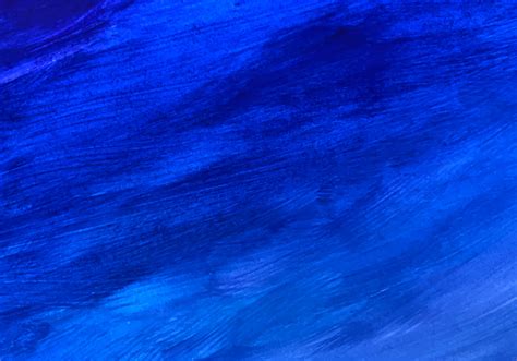 Blue Artwork Painting Blue Abstract Painting Horizontal Planet