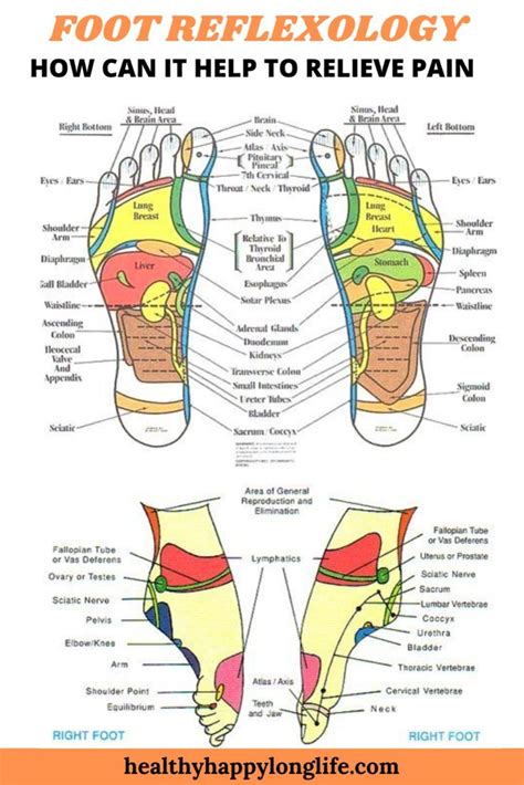 Foot Reflexology Benefits Health For The Whole Body Video Video In