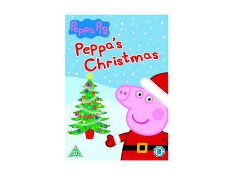Peppa Pig Peppas Christmas Dvd En Filmycz