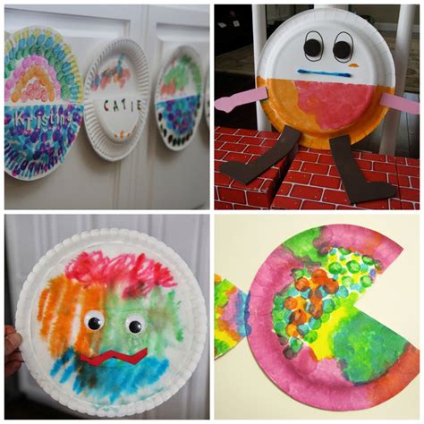 Check spelling or type a new query. Toddler Approved!: 30+ Paper Plate Crafts & Activities for ...