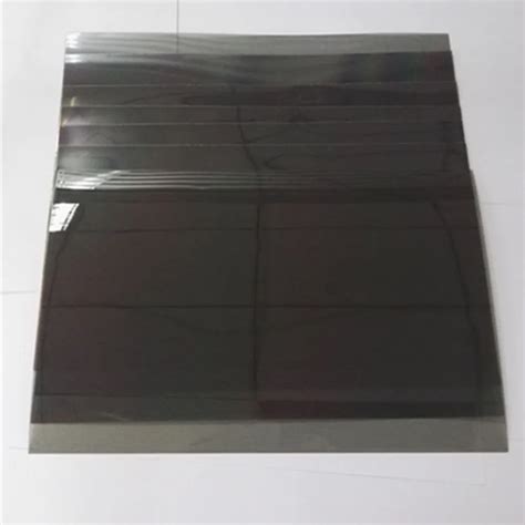 1pcs 30 20cm Horizontal 45 135 Degree Linear Polarized Film With Adhesive Linear Polarizer