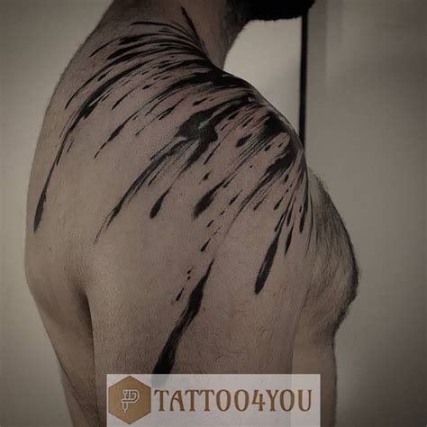 Paint Brush Stroke Tattoo Gallery Tattoo4you