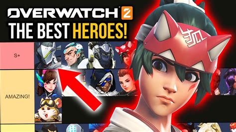 the best overwatch 2 launch heroes tier list youtube