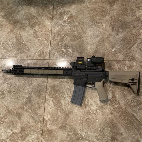 Bougie Build Still Feels Kinda Naked What Yall Recommend For Rail