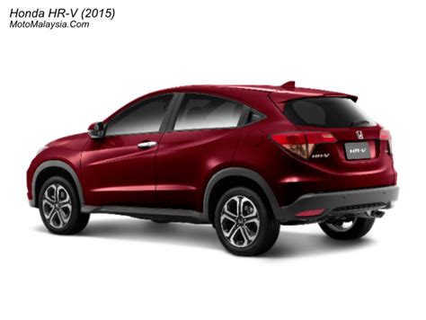 3 based on 2017 epa mileage ratings. Honda HR-V (2015) Price in Malaysia From RM92,545 ...