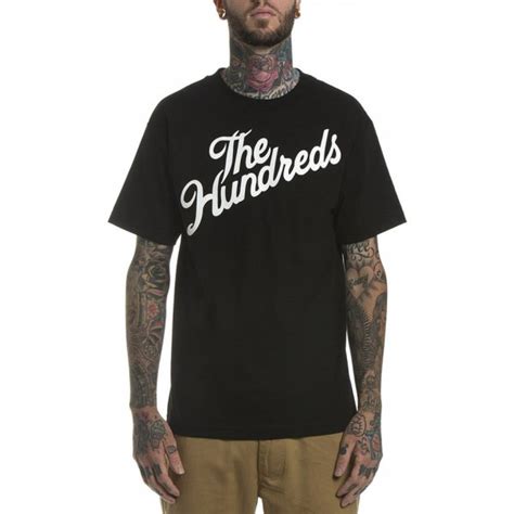 Buy The Hundreds Forever Slant T Shirt Black