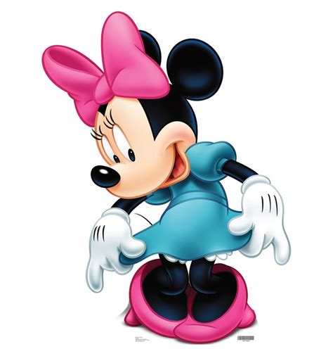 Cardboard Standup Minnie Mouse 660 Cool Kat Party