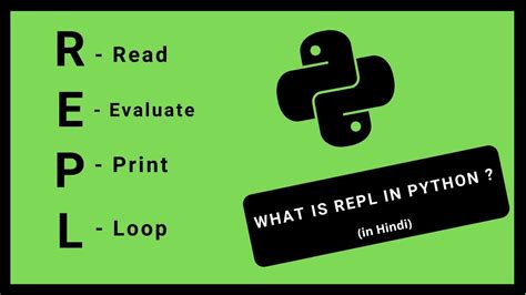 What Is Repl In Python Youtube