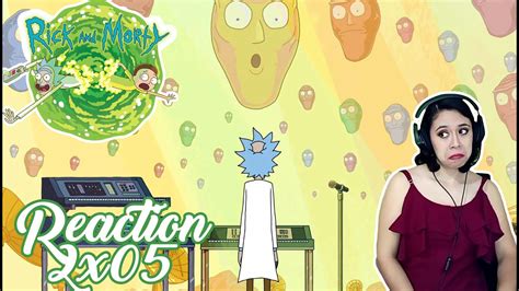 Rick And Morty Reaction Get Schwifty 2x05 Youtube