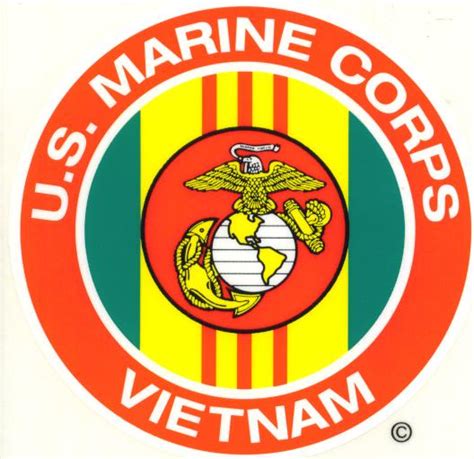 Us Marines Vietnam Decal North Bay Listings