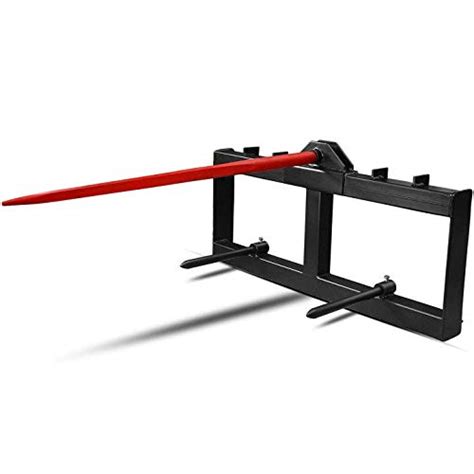 Buy Sulythw 49 Tractor Hay Spear Attachment Skid Steer Quick Attach