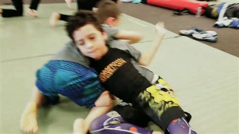 Jiu Jitsu Youth Open Mat Youtube