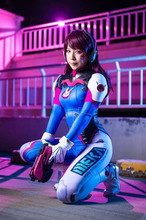 Overwatch Dva Cosplay Hobbies And Toys Memorabilia And Collectibles J