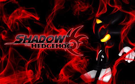 Shadow The Hedgehog Wallpaper By Sonicthehedgehogbg On Deviantart