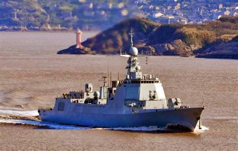 Images Of The Day Chinese Second Commission Type 052d Class Guided