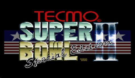 Tecmo Super Bowl Ii Special Edition Pic 5 Snes Hub