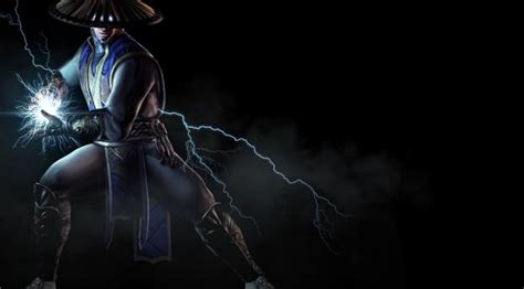 Mortal Kombat X Raiden Lightning Wallpaper Hd Games 4k Wallpapers