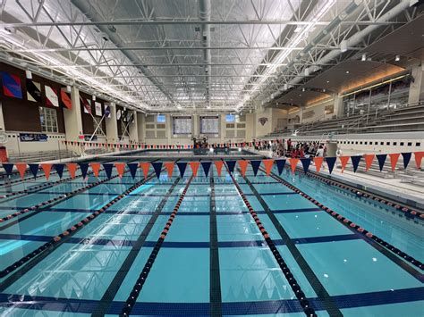 Bucknell University Pool West Shore Ymca Competitive Swimming