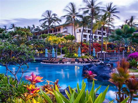 Conveniently located restaurants include buzz organic food & drink are there opportunities to exercise at centara grand beach resort & villas krabi? Grand Hyatt Kauai Resort and Spa, Kauai, Hawaii, United ...