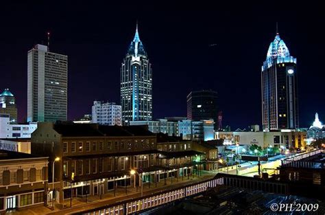 Mobile Skyline | Mobile alabama, City pictures, Sweet home ...