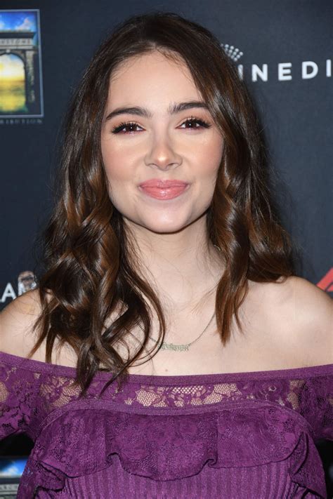 Haley Pullos At Dead Ant Premiere In Los Angeles 01222019 Hawtcelebs