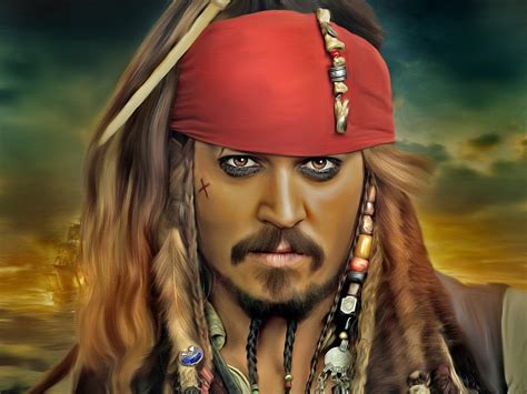 Top 190 Jack Sparrow Animated Wallpaper