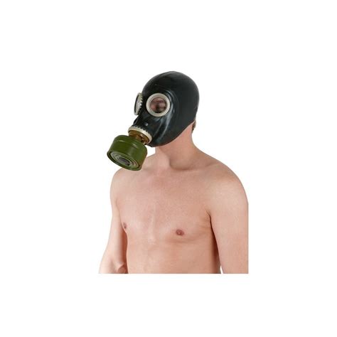 Rubber Maid Gas Mask