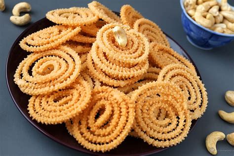 Cashew Murukku Easy South Indian Snack Recipe Recipe South Indian Snacks Recipes Indian