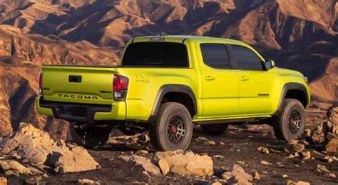 New 2023 Toyota Tacoma Redesign Review Toyota Suv Models